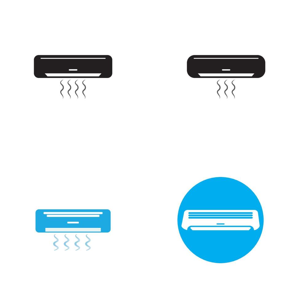 airconditioner pictogram illustratie vector ontwerp