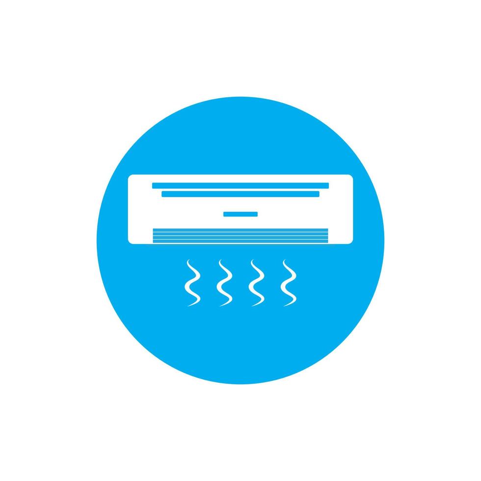 airconditioner pictogram illustratie vector ontwerp