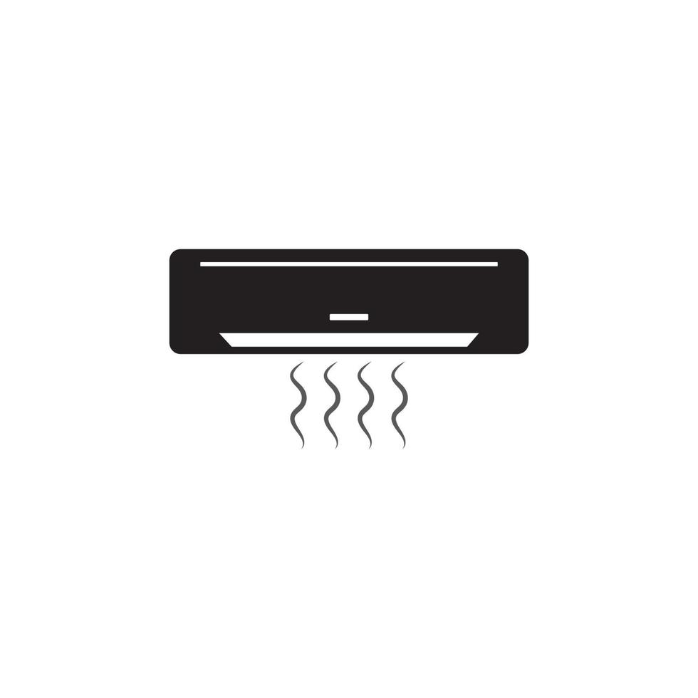 airconditioner pictogram illustratie vector ontwerp