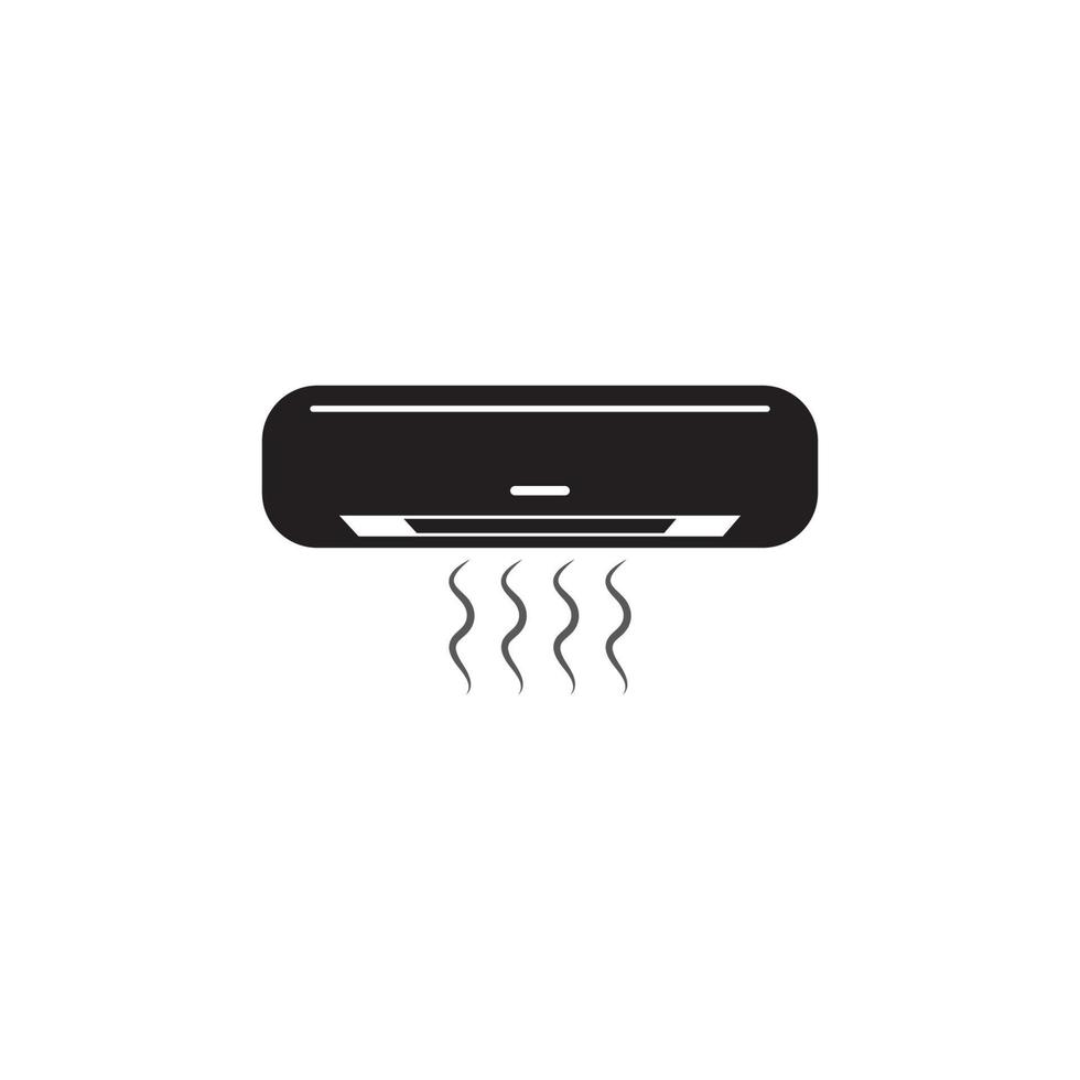 airconditioner pictogram illustratie vector ontwerp