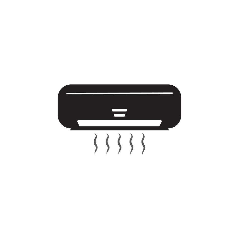 airconditioner pictogram illustratie vector ontwerp