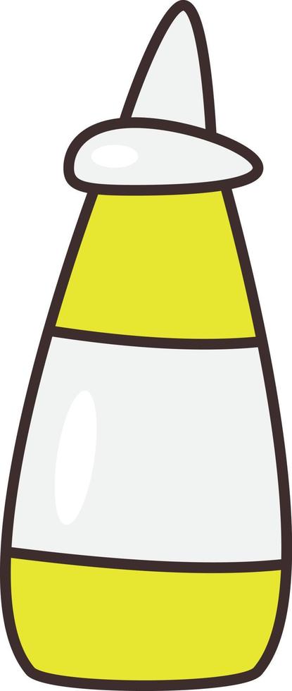 saus vectorillustratie op een transparante achtergrond. premium kwaliteit symbolen. vector lijn egale kleur pictogram voor concept en grafisch ontwerp.