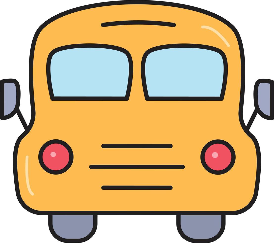 school vectorillustratie op een transparante achtergrond. premium kwaliteit symbolen. vector lijn egale kleur pictogram voor concept en grafisch ontwerp.