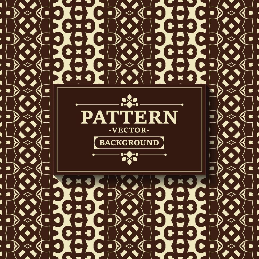 elegante patroon vintage stijl achtergrond vector