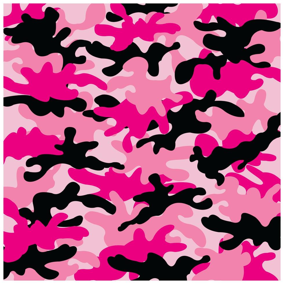 camouflage leger kleding patroon pink.eps vector