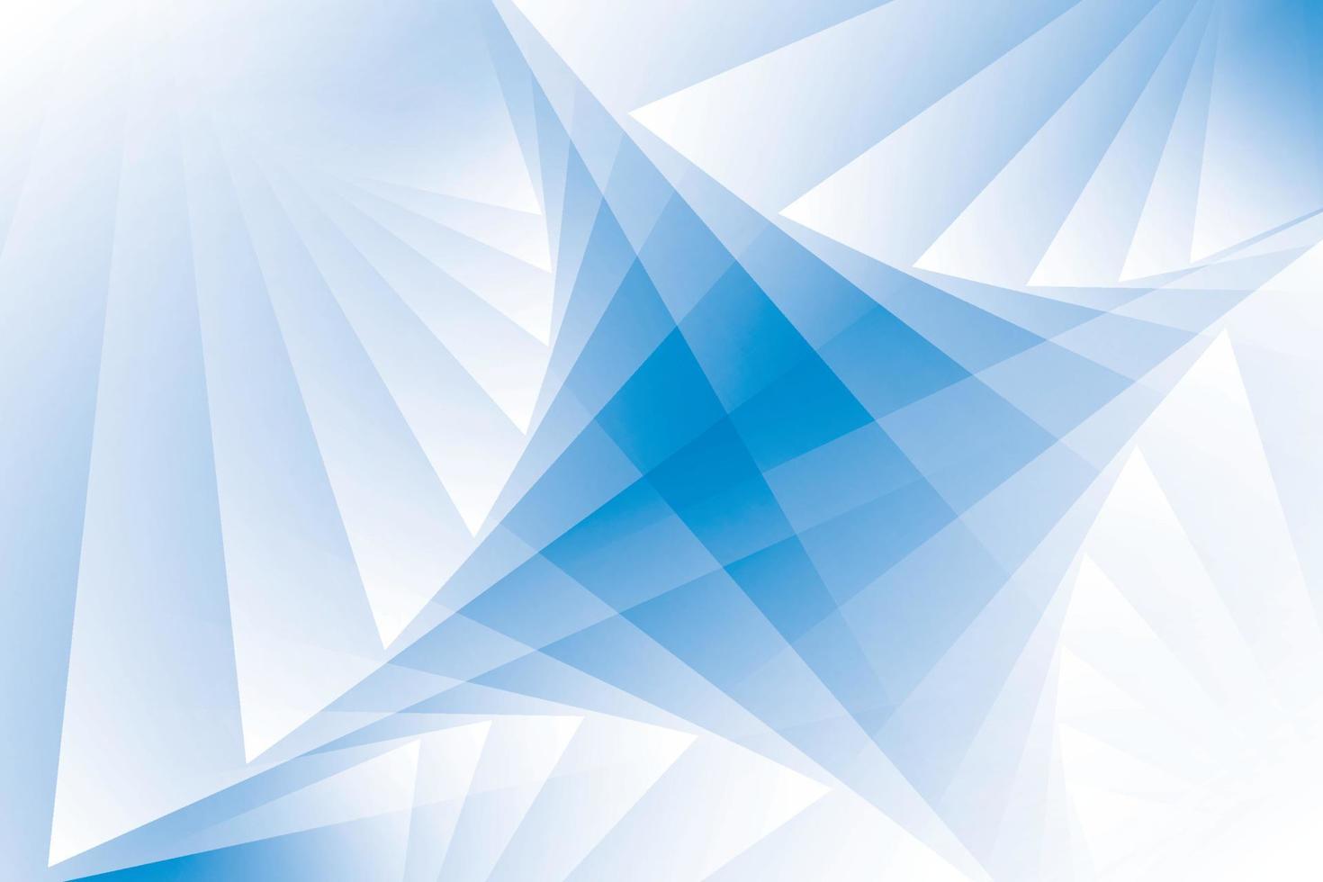 asstract geometrische blauwe en witte kleur achtergrond. vectorillustratie. vector