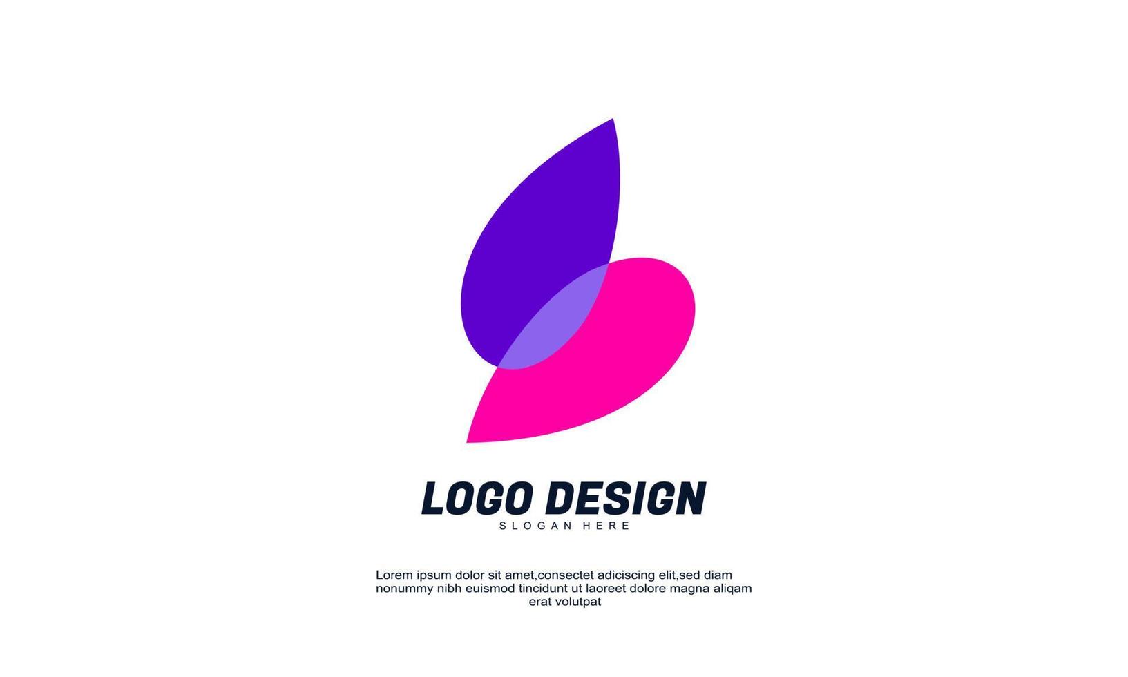 voorraad oorspronkelijk gemaakt bedrijf zakelijke transparantie creatief ontwerp kleurrijk vector