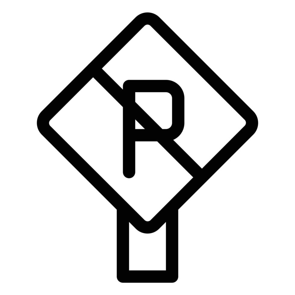 vervoer pictogram zwart en wit vector