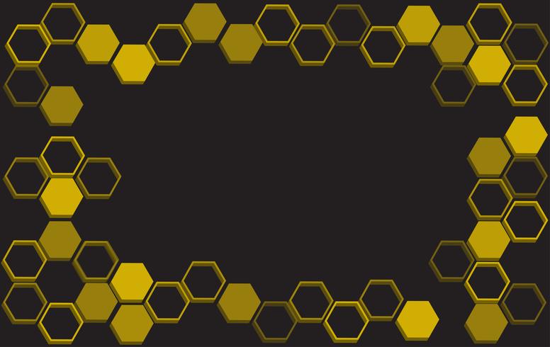 bee hive achtergrond vector