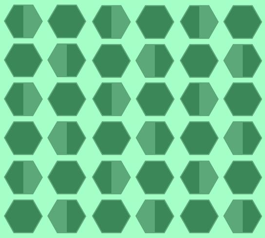 bee hive zeshoek pastel cartoon achtergrond vector