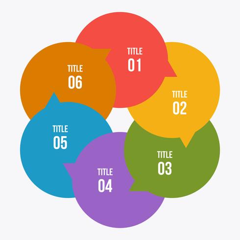 Cirkeldiagram, Cirkel infographic of Cirkeldiagram vector