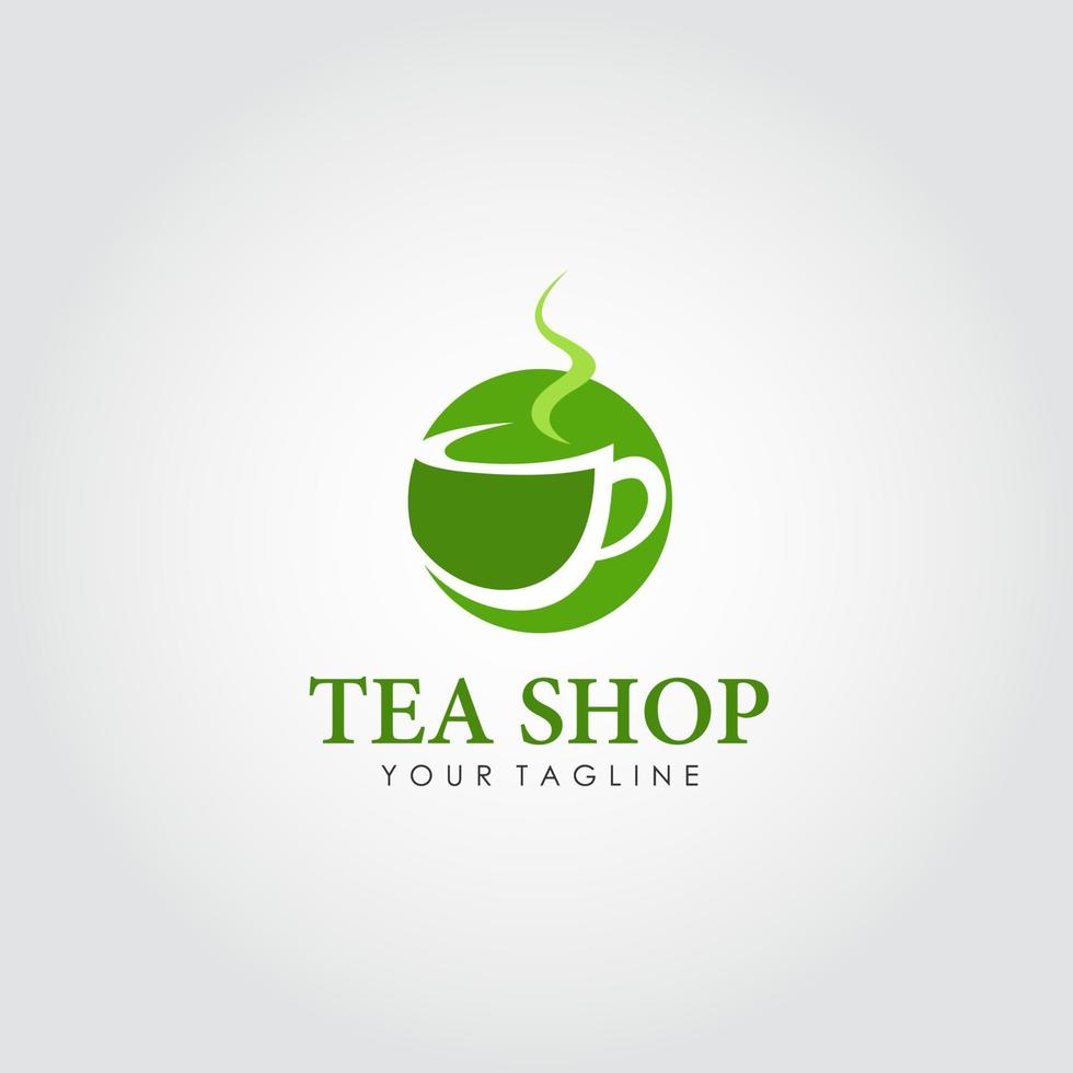 thee winkel logo ontwerp vector. geschikt voor uw bedrijfslogo vector