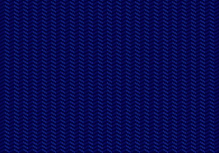 Zigzag van het pijlen de naadloze patroon op blauwe achtergrond. vector