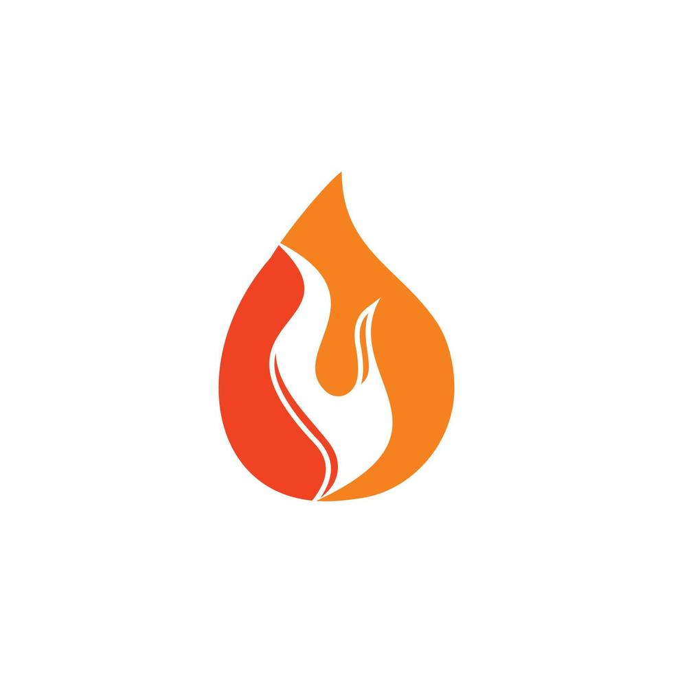 benzinelogo, olie industrieel logo vector