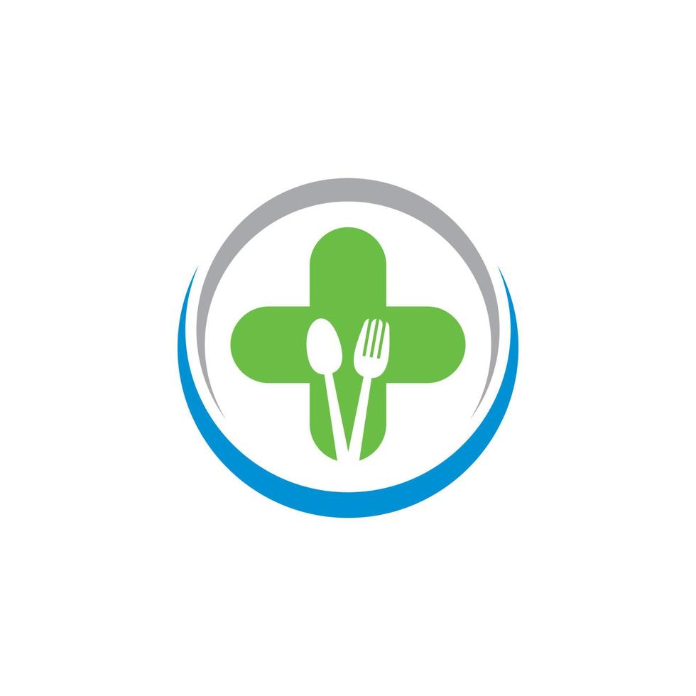 medisch logo, logo voor gezondheidszorg vector