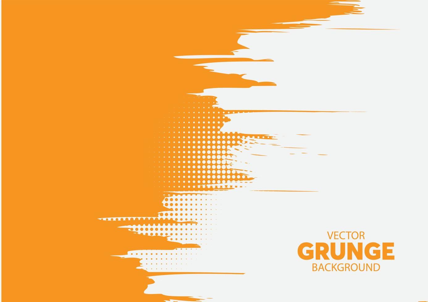 achtergrond. textuur vector. stof overlay distress grain, plaats de illustratie gewoon over een object om een grungy effect te creëren. abstract, spetterde, vies, poster voor uw ontwerp met oranje kleur vector