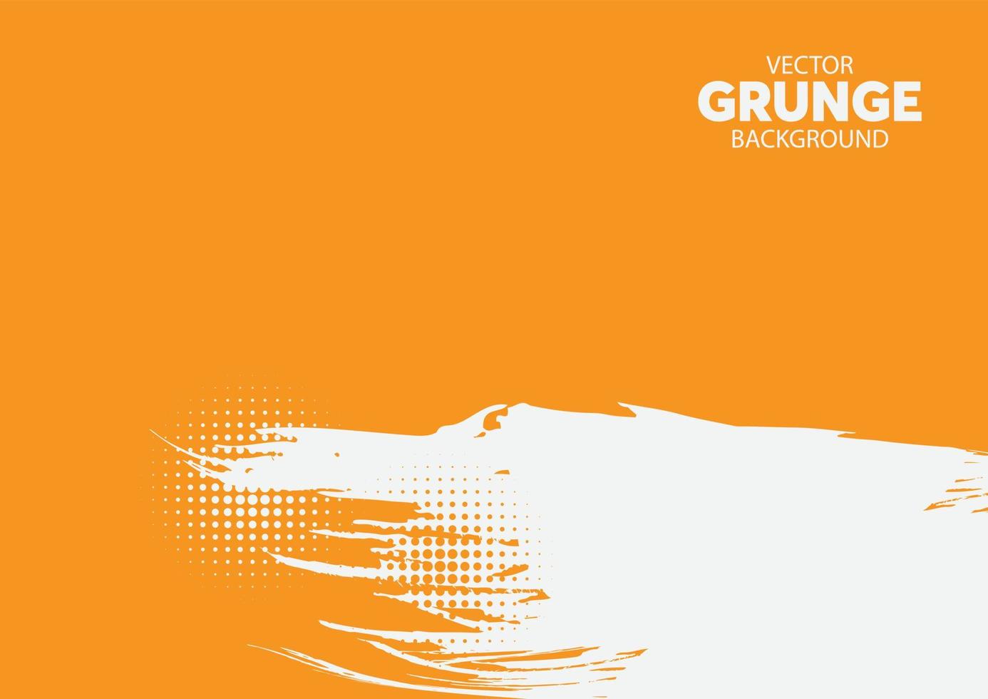 achtergrond. textuur vector. stof overlay distress grain, plaats de illustratie gewoon over een object om een grungy effect te creëren. abstract, spetterde, vies, poster voor uw ontwerp met oranje kleur vector