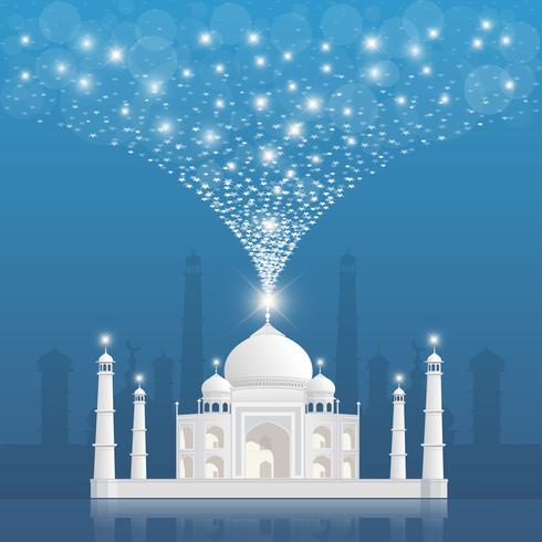 Ramadan Kareem-groetbanner, Ramadan Kareem-achtergrond vector