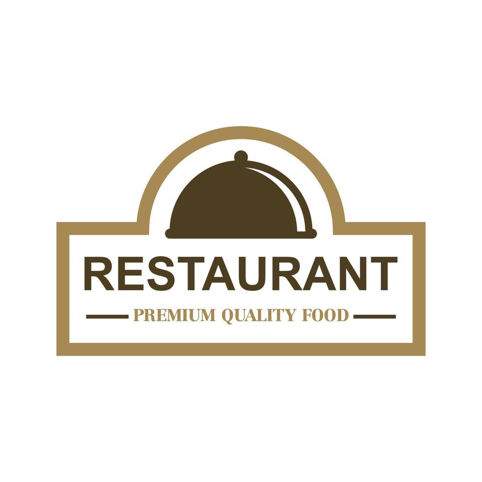 chef-kok vector, restaurant logo vector