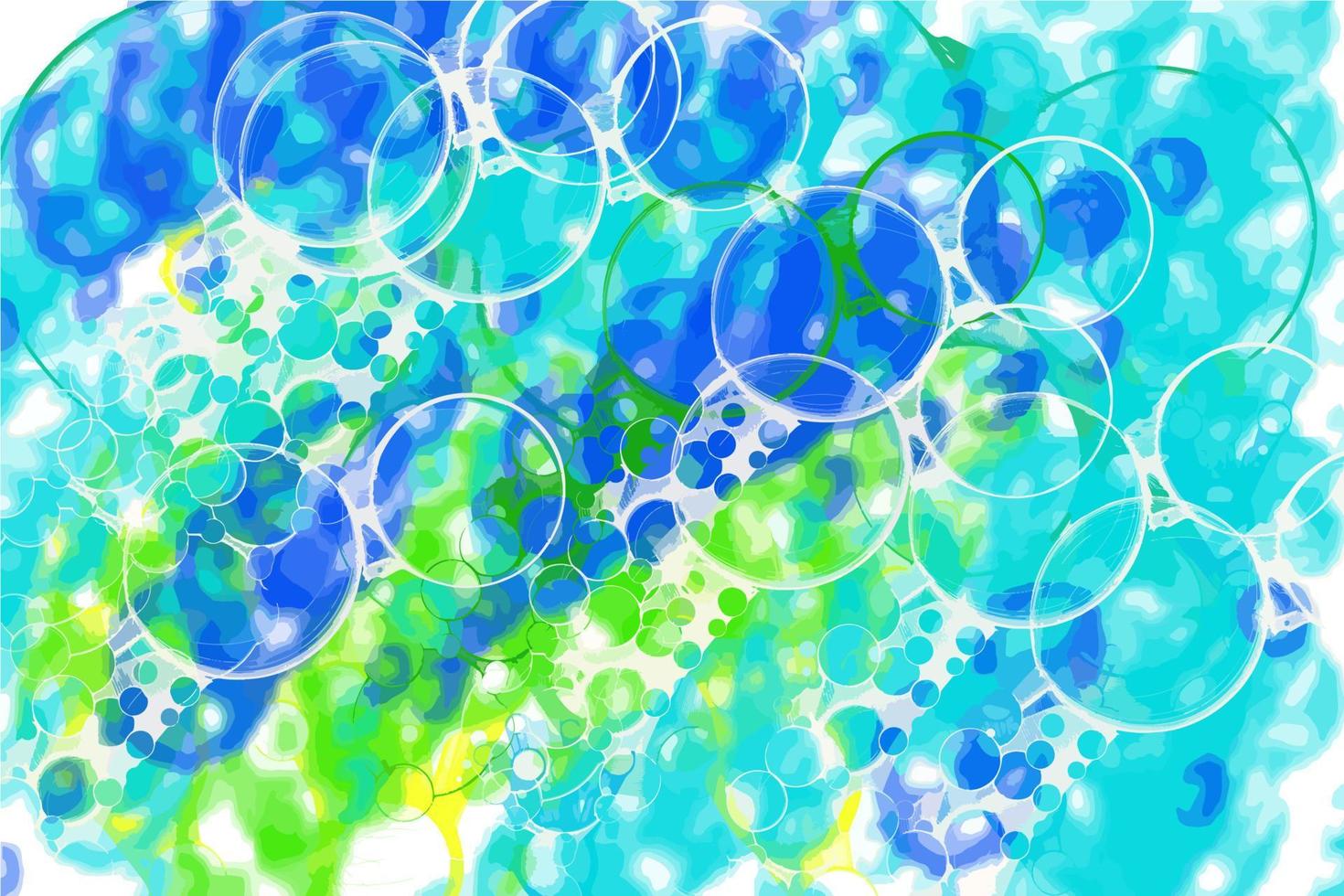 decoratieve lijn geborsteld splash geschilderd abstracte achtergrond. levendige verf patroon achtergrond. chaotische penseelstreken schilderen. vector