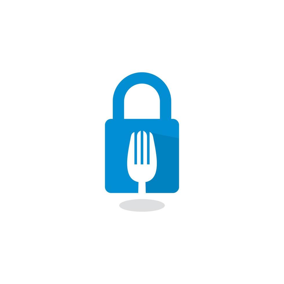 abstracte sleutel vector, restaurant logo vector