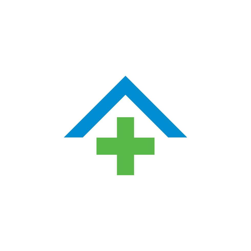 medic thuis logo, kliniek medic logo vector