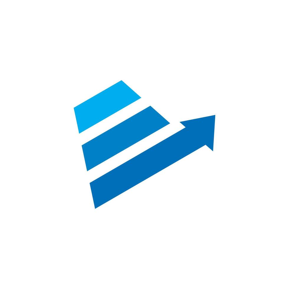 financieel logo, abstract financieel logo vector