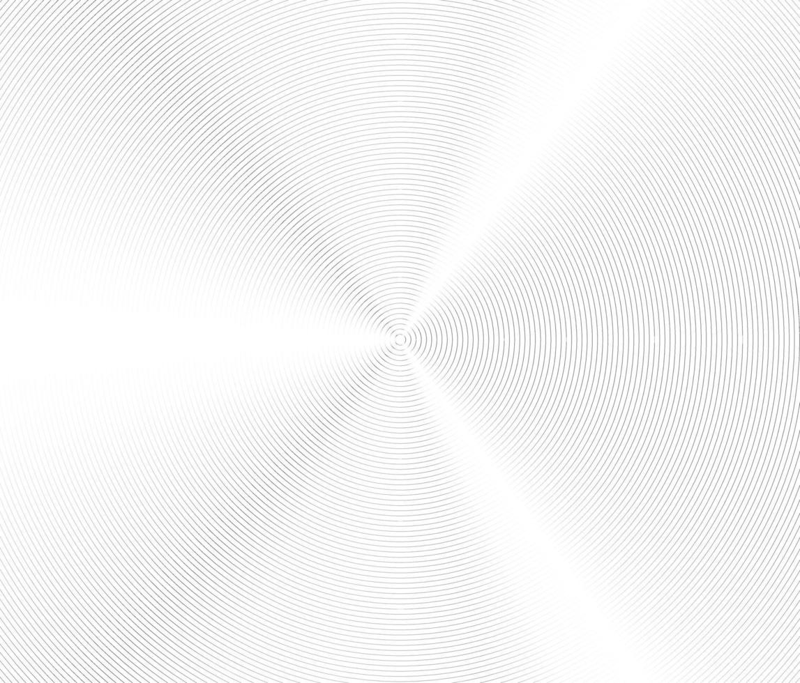 concentrische cirkel achtergrond. cirkel lijnpatroon. vector