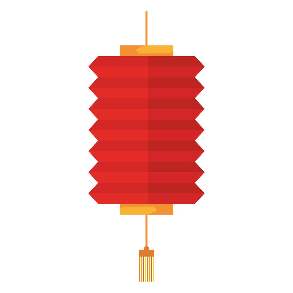 rode chinese lamp vector