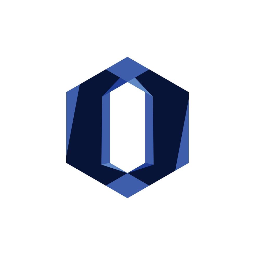 letter o logo vectorafbeelding. vector