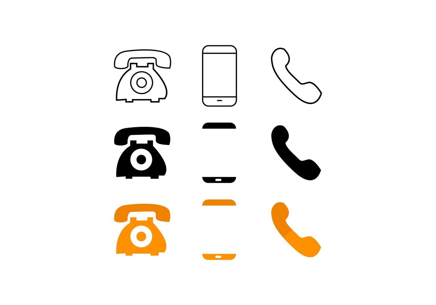 neem contact met ons op pictogram voor web en mobiele app vector