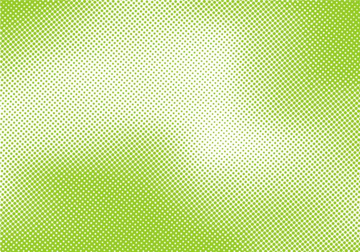 Abstracte heldergroene pop-art retro achtergrond met halftone grappige stijltextuur. vector