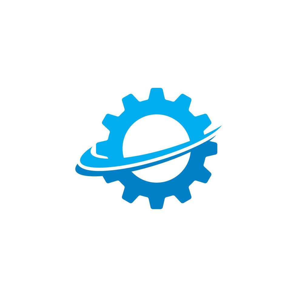 technische industrie logo, monteur logo vector