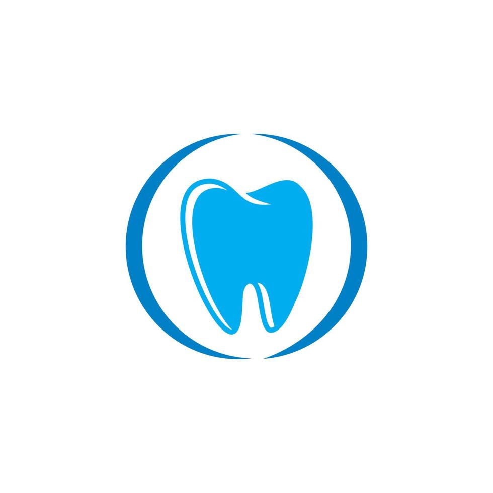 tandheelkundige kliniek vector, medisch logo vector
