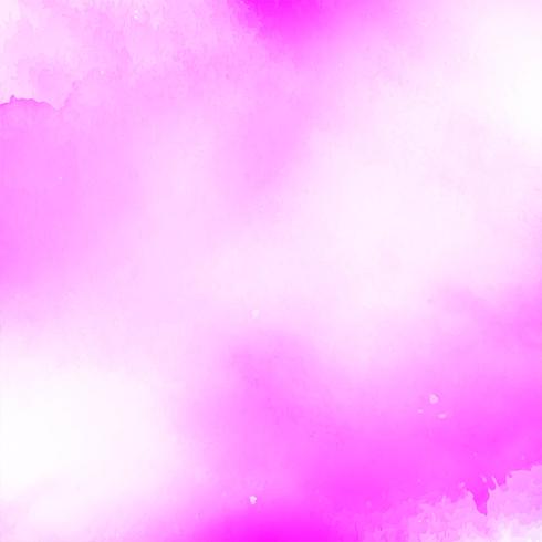 Abstracte roze aquarel achtergrond vector