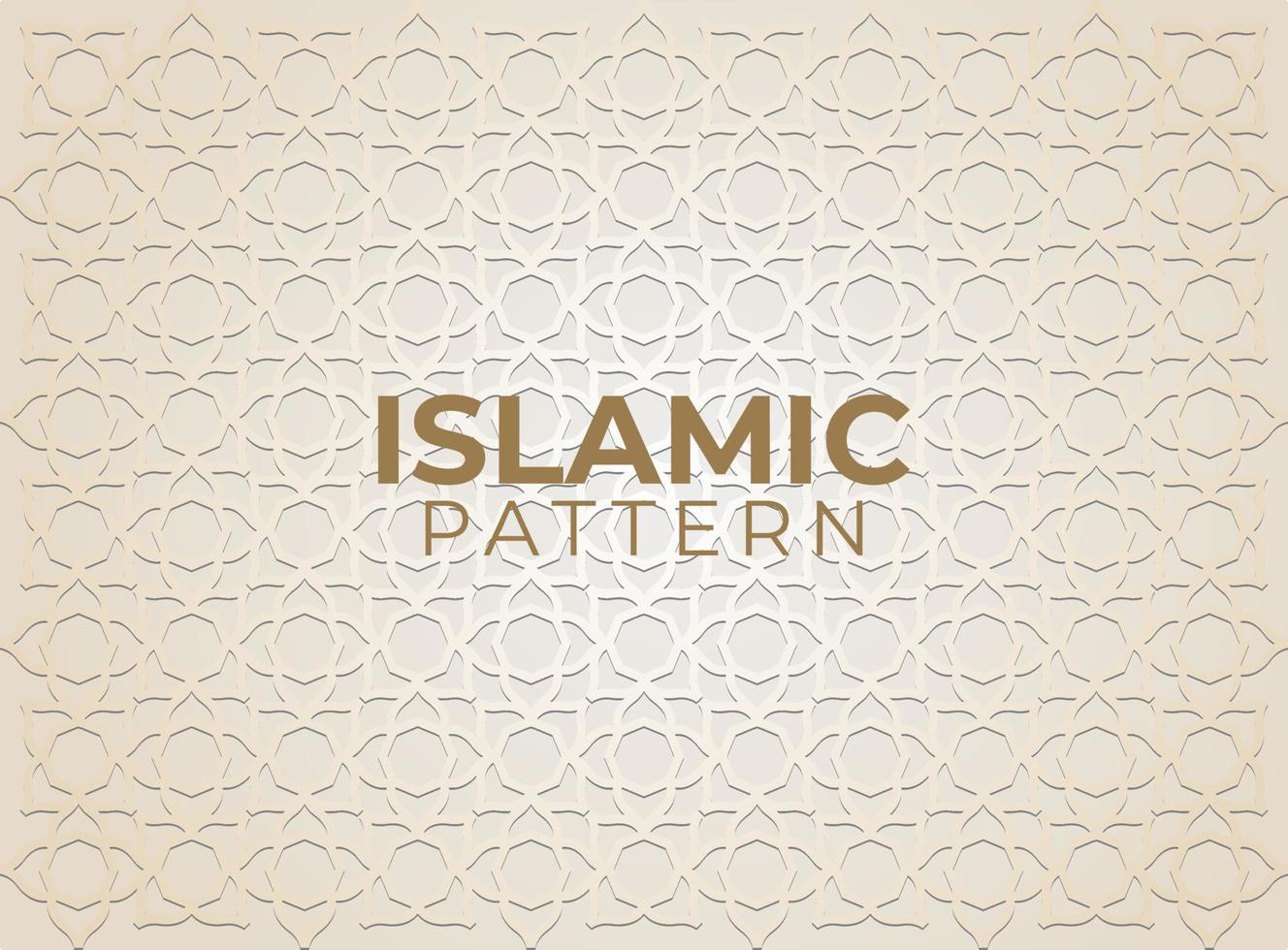 islamitische patroon vector kunst