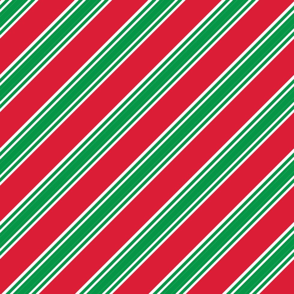 rood groen streep naadloos patroon vector
