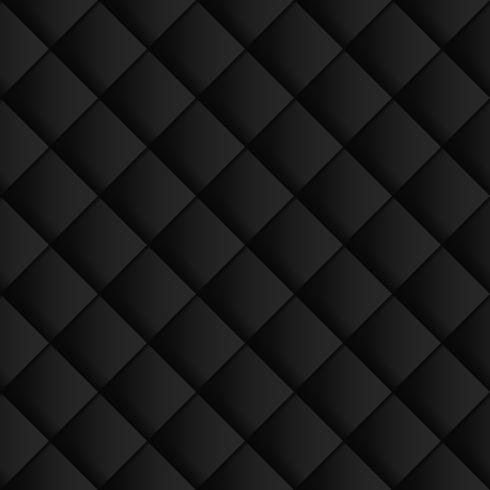 Zwarte &amp; grijze geometrische cirkel abstracte naadloze patroonachtergrond vector