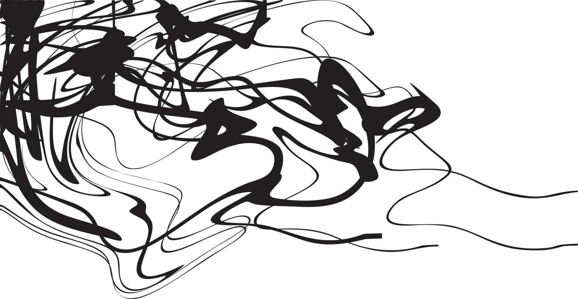 vector abstract marmer textuur vloeistof kunst zebra effect zwart-witte kleur