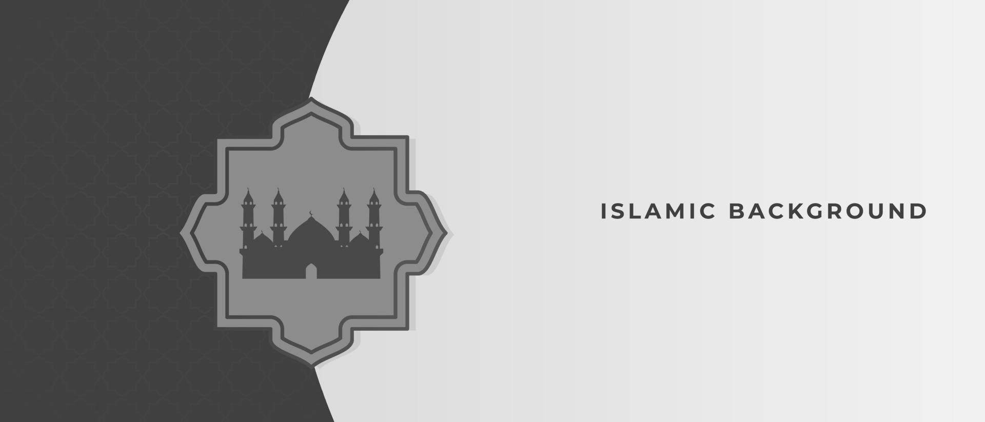 ramadan kareem achtergrond. islamitische achtergrond vector