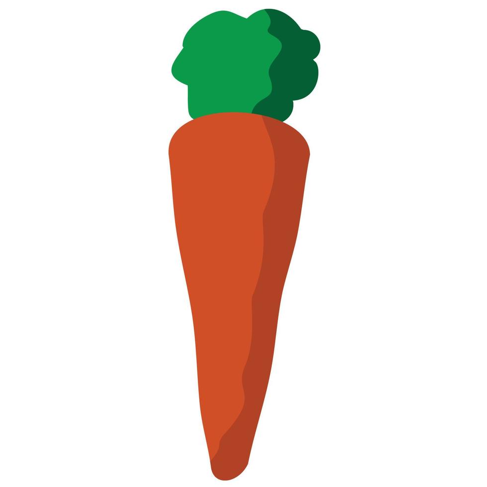 wortel groente cartoon vector ontwerp