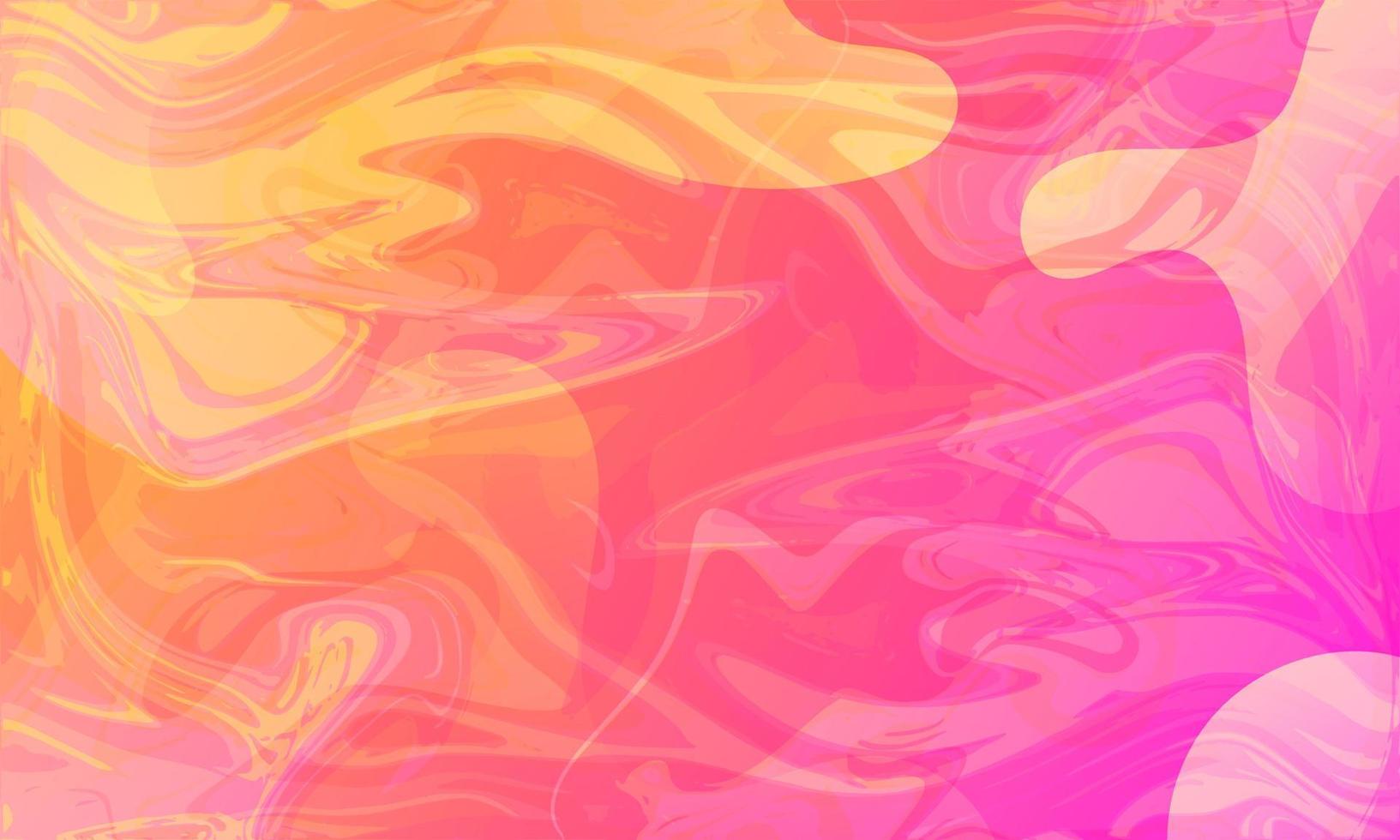abstracte kleurrijke vloeibare marmeren achtergrond vector