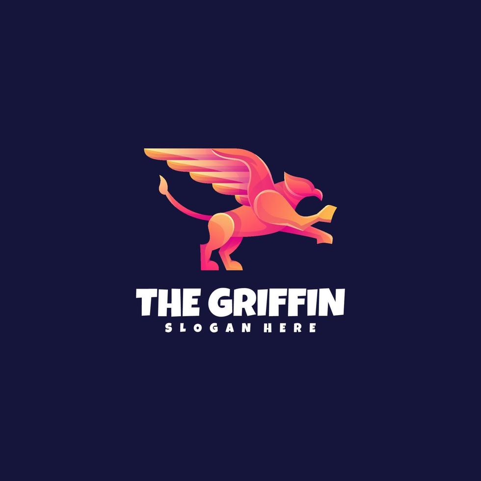 illustratie vectorafbeelding van de griffioen, goed voor logo-ontwerp vector