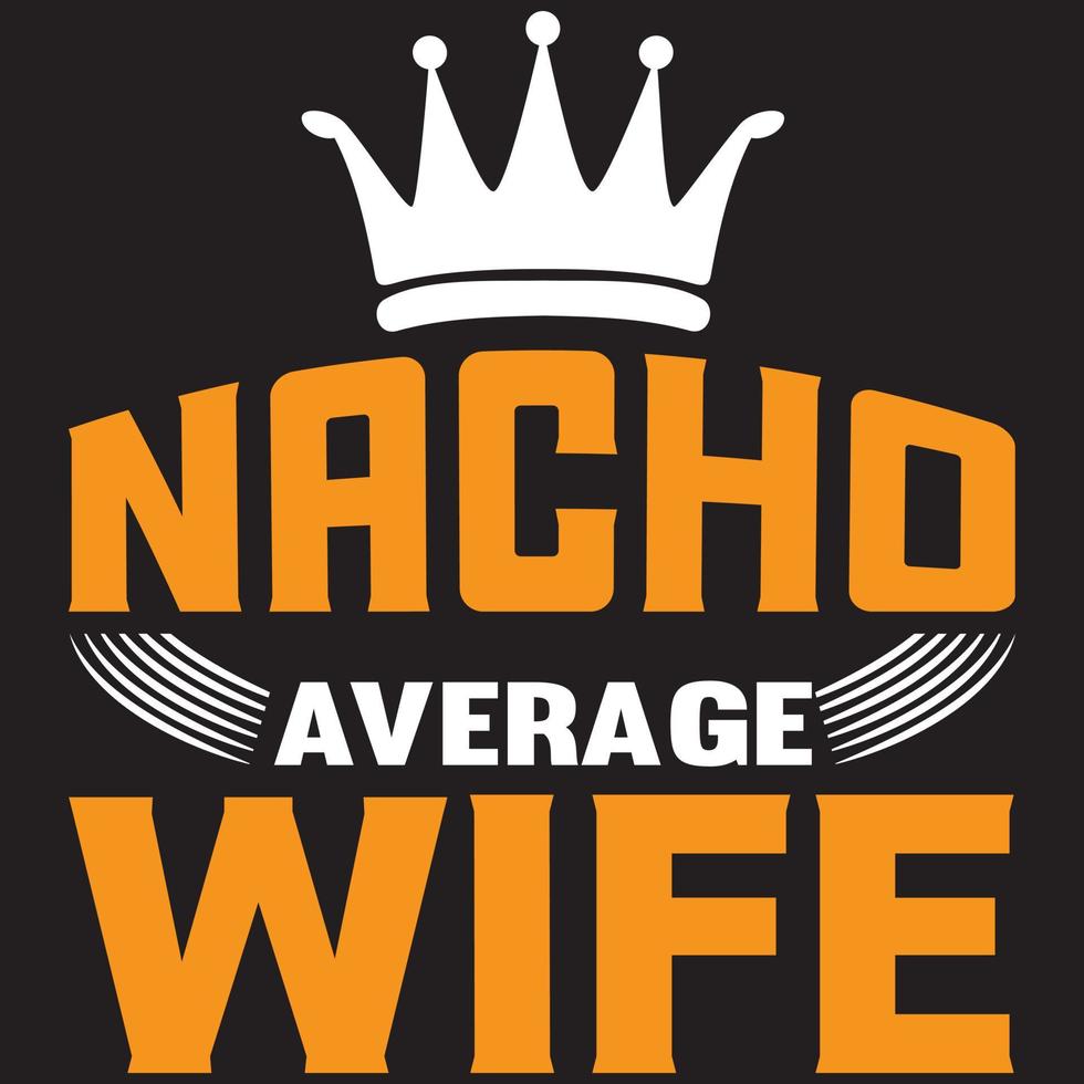 nacho gemiddelde vrouw vector