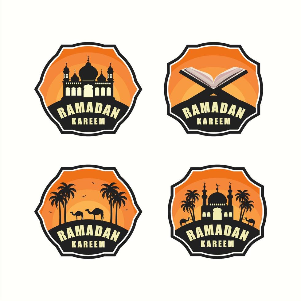 ramadan kareem sjabloon vector ontwerp