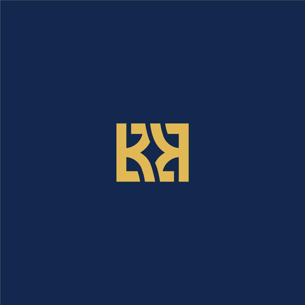 letter k en b ambigram logo ontwerp, ambigram logo k en k, geometrische letter k en b logo vector