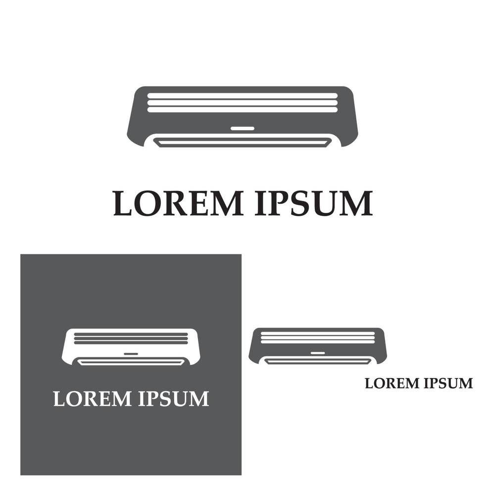 airconditioner pictogram illustratie vector ontwerp