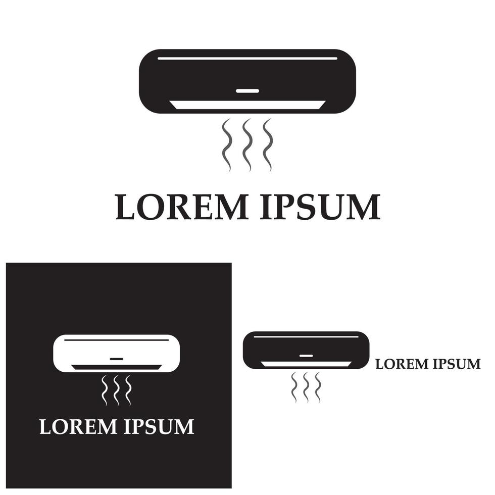 airconditioner pictogram illustratie vector ontwerp