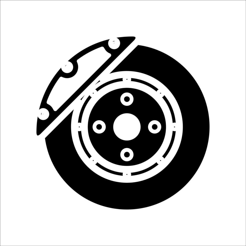 auto pictogram vector