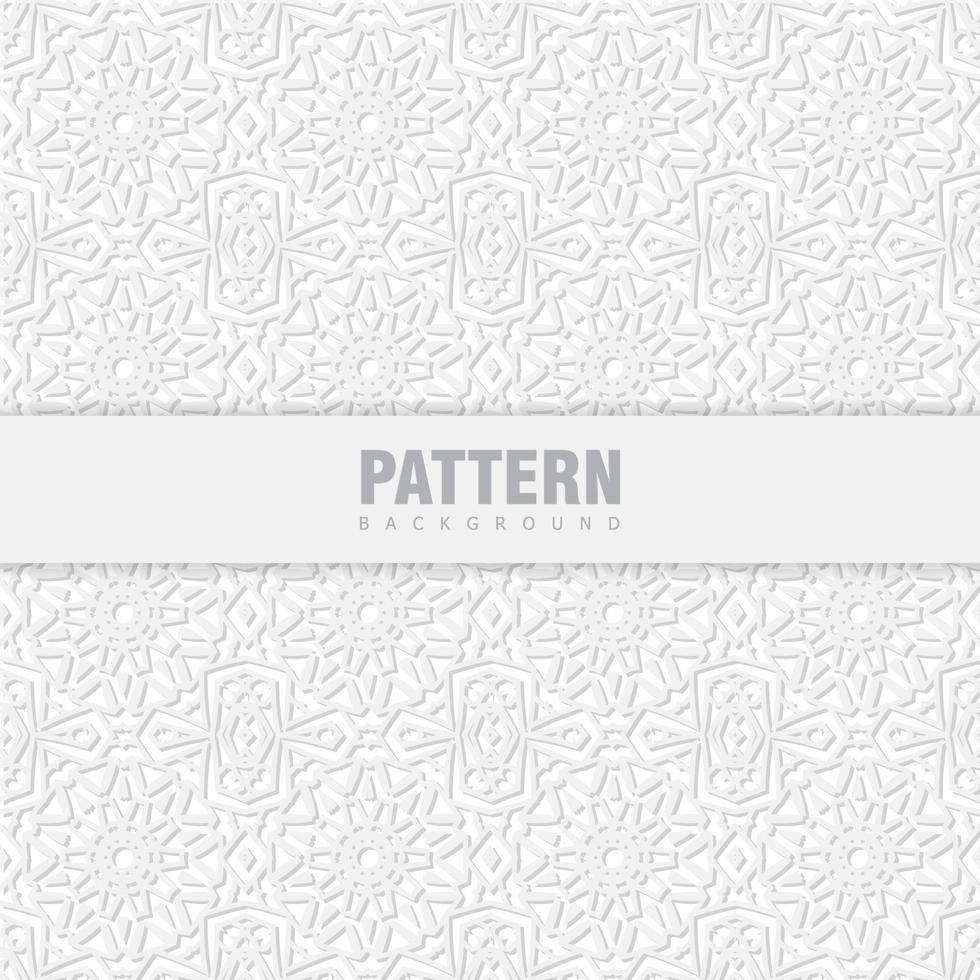 oosterse patronen. achtergrond met Arabische ornamenten. patronen, achtergronden en wallpapers voor uw ontwerp. textiel ornament vector